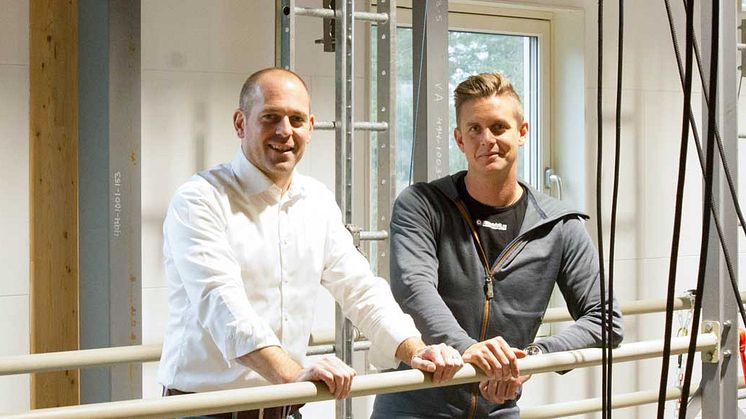 Certex och Klätterteknik växer tillsammans inom industriella reparbeten 