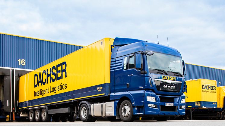 Ytterligare ett rekordår för Dachser Sweden 