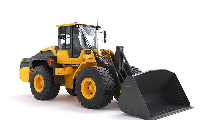 Volvo L120 Electric hjullastare - höger fram