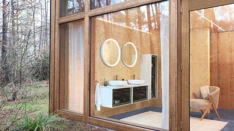 Vitrium - ny exklusiv möbelserie från Duravit