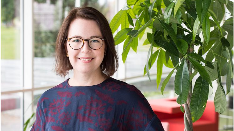 Kristin Koefoed, projektledare för Elmia Garden.