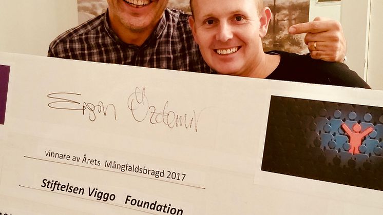 Ergin Özdemir och Måns Möller