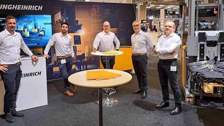 Jungheinrich monter 1 | Logistik & Transport 2022