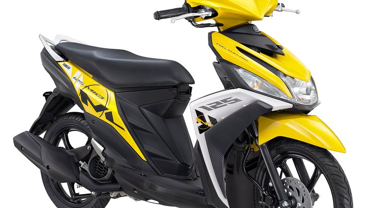Launch of the New Mio125 onto the Indonesian Market　～Scooter Featuring the Next-generation Compact Engine based on  the BLUE CORE concept