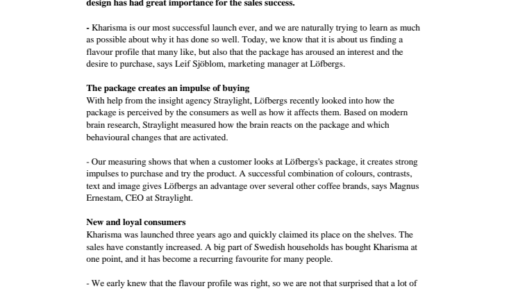 The art of packing a successful launch