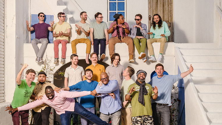 JAZZKOLLEKTIVET SNARKY PUPPY TILL STOCKHOLM I HÖST