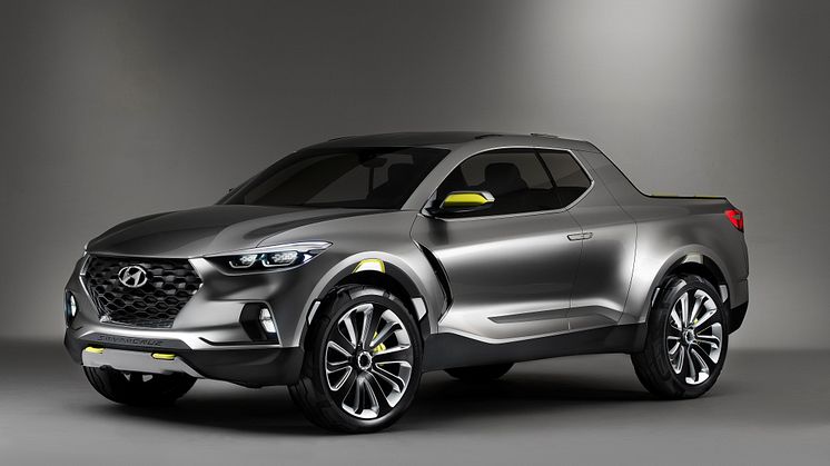 Hyundai med pick-up for byfolk