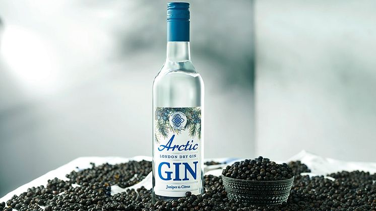 Arctic Juniper & Citrus London Dry Gin