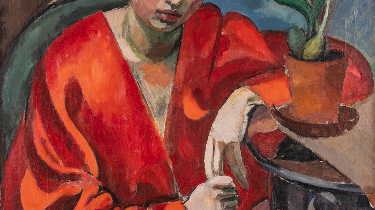Jean Heiberg, Orkidéer, 1917