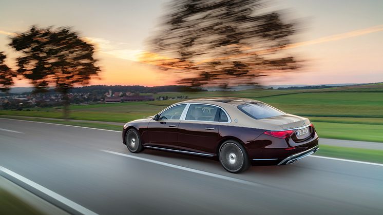Mercedes-Maybach S-Klass
