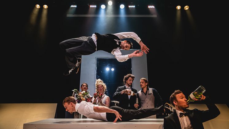 Machine de Cirque / La Galérie
