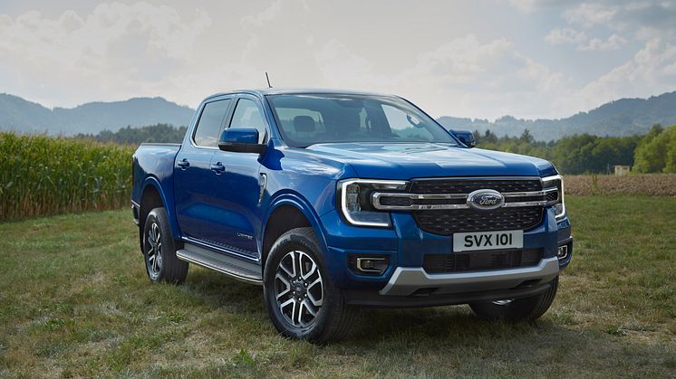 Ford Ranger Limited 2022