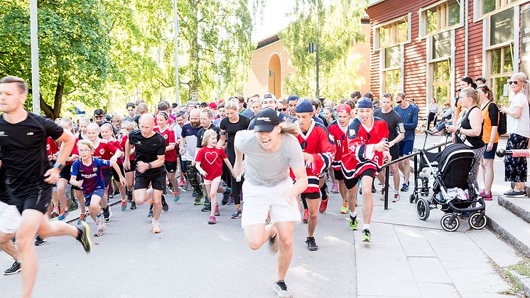 Hjärtebarnsloppet 2018