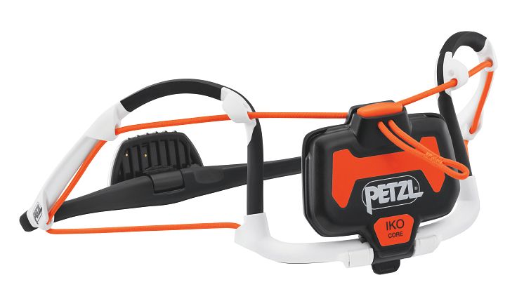 Petzl IKO core - snett bakifrån