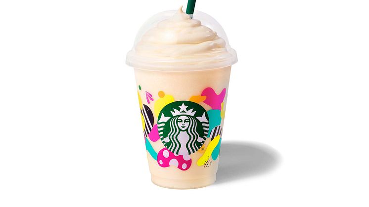 Starbucks weitet nachhaltiges Mehrwegbechersystem systematisch aus und weckt Frühlingsgefühle mit „Forget Me Not Frappuccino“ 