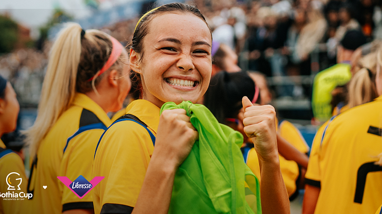 Libresse och Gothia Cup ska bryta menstabun i fotbollsvärlden