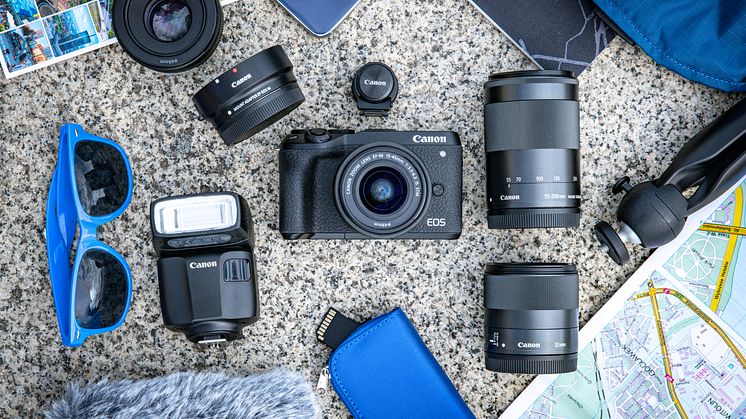 Canon strengthens the EOS line up with a new mirrorless and DSLR, delivering high-speed shooting and incredible resolution