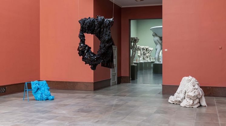 Utstillingen «Sirkulasjon» kan oppleves fra 21. oktober til 22. januar i Vigelandmuseet. Foto: Øystein Thorvaldsen