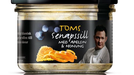 Abba lanserar Tom Sjöstedt-sill
