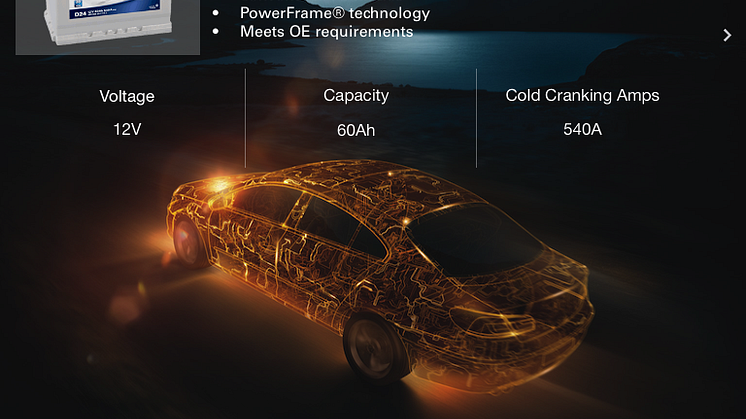 The perfect VARTA battery