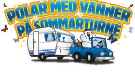 Polar med vänner på sommarturné 