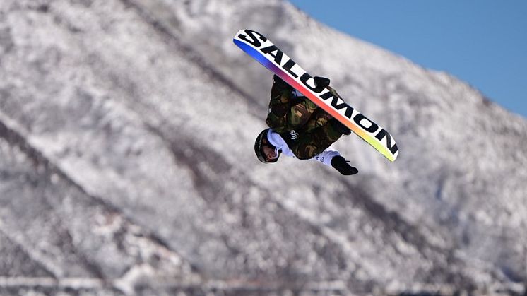 Sven Thorgren under X-Games i Aspen 2022. Foto: Gabriel Christus
