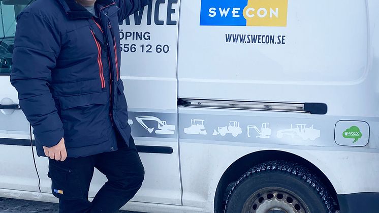 John Svensson, Swecon