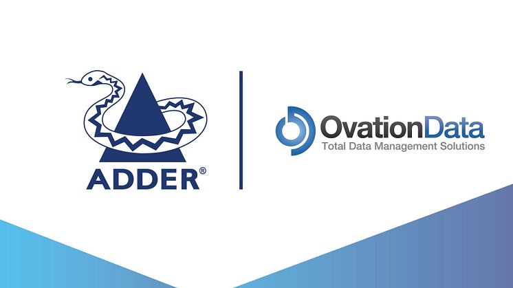 Adder Welcomes OvationData to Partner Network