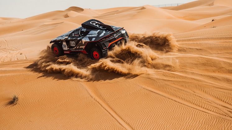 Audi RS Q e-tron (Dakar Rally)