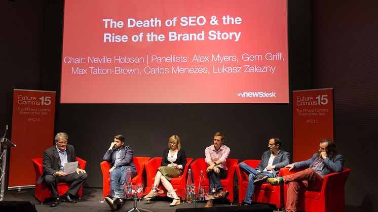 #FC15 | The Death of SEO & the Rise of the Brand Story 