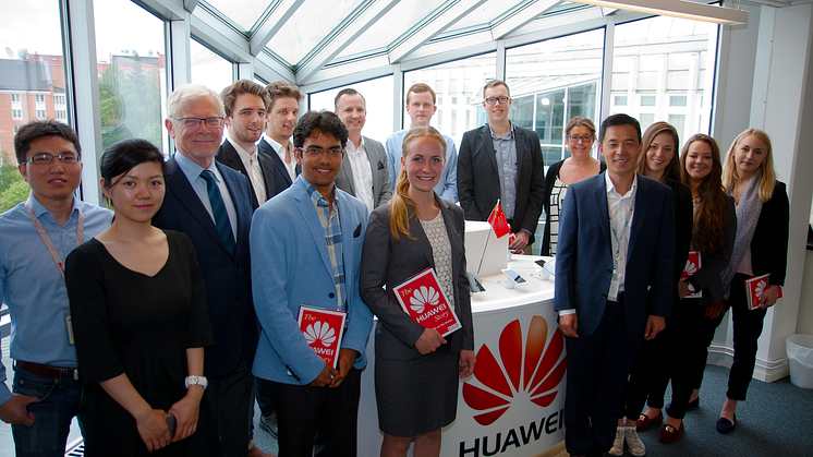 ​Huawei skickar tio telekomtalanger på inspirationsresa till Kina