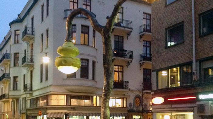 Pressinbjudan: Invigning av ny skulptur på Gamla gatan
