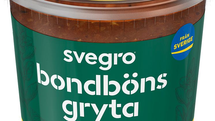 Bondbönsgryta oregano och citron frilagd