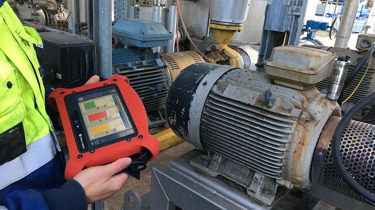 Phase Analysis for Confirmation of Machine Faults