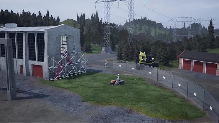 Tillträde till elektriska anläggningar - demovideo