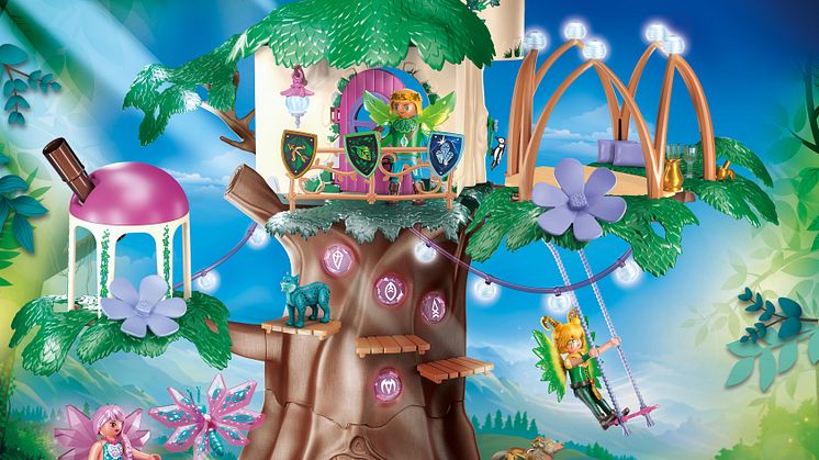 Gemeinschaftsbaum (70799) von PLAYMOBIL