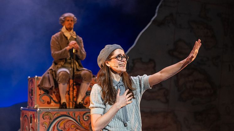 Framsyningsfoto Spynorsk. The Musical