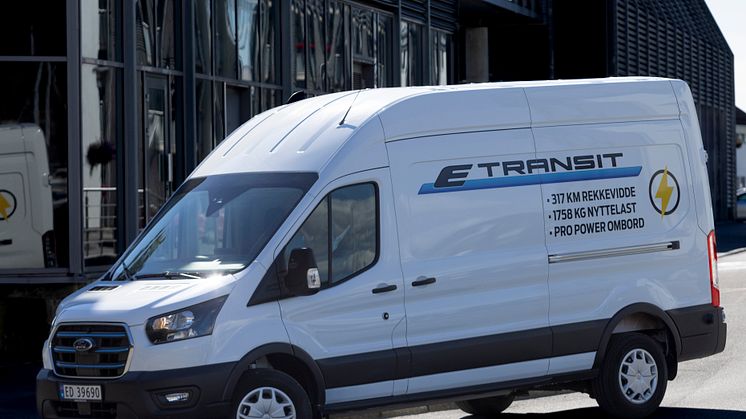 Ford E-Transit 2022