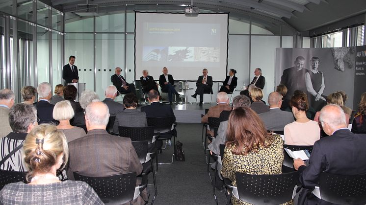 Nachlese: Kunstrecht verstehen beim ARTIMA Symposium 2014