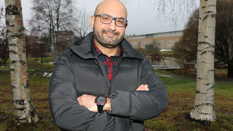 Ahmad Ostovar, doctoral student, Department of Computing Science, Umeå University, Sweden. Photo: Mikael Hansson