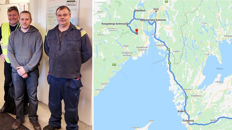 Mercatus på besök hos Bror Tonsjö och på tur i Norge