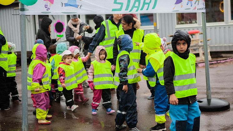 Baklängesmarschen Göteborg 2019