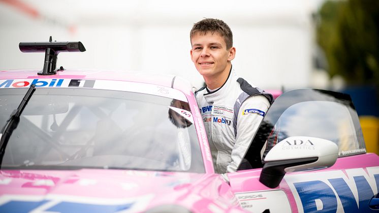 Dansk triumf på Monza: Bastian Buus vinder Porsche Supercup-mesterskabet