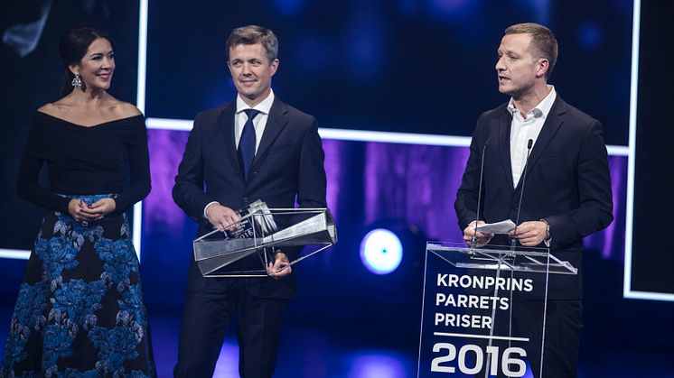 Filminstruktør og manuskriptforfatter Tobias Lindholm modtager Kronprinsparrets Kulturpris 2016