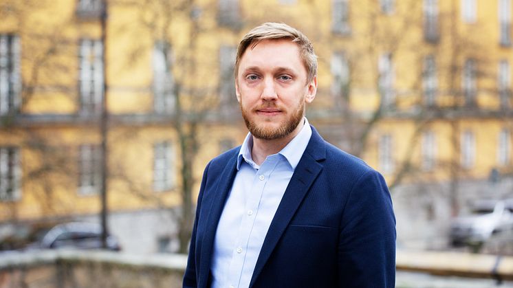 Alve Högman, förbundschef. Foto: Sanna Lindberg