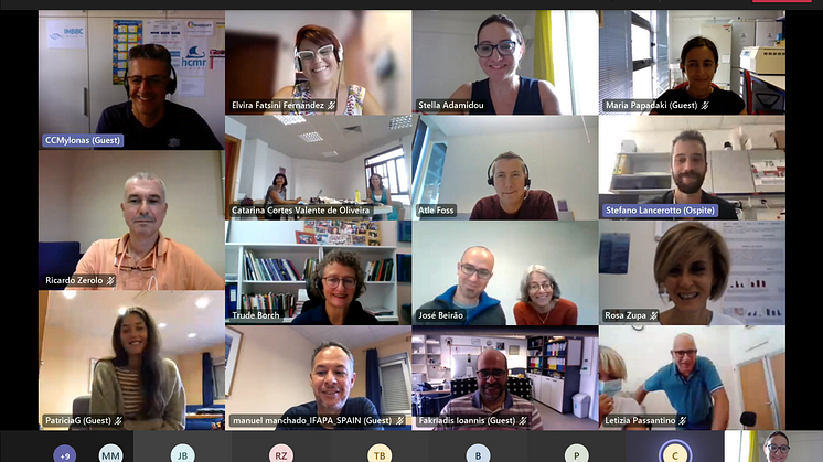 Digital kick-off meeting