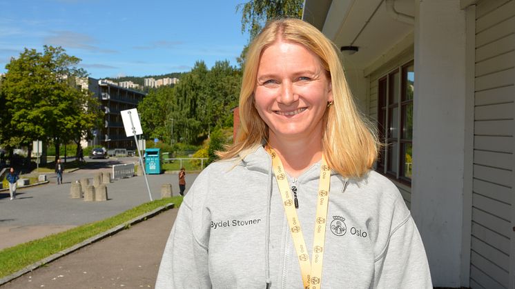 Prosjektleder Sunniva Opsahl