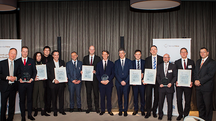 Am Montagabend wurden in Köln die Service-Champions für ihre Mitgliedschaft im Club der Besten 2019 geehrt und mit einem Best Practice Zertifikat ausgezeichnet.
