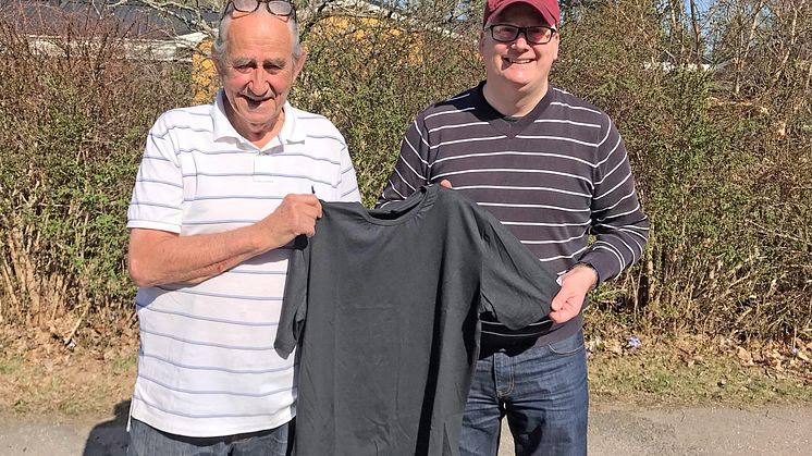 Legendariske läkaren Lennart Hovelius rekryterad till advisory board av Tomas Persson, grundare och ägare av HealthTextiles.