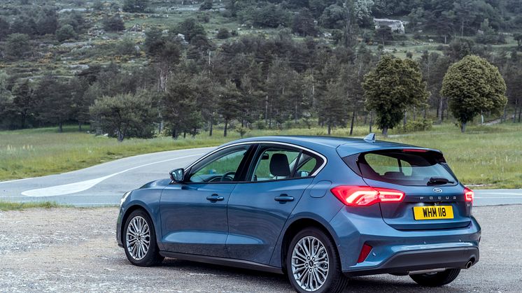 Nye Ford Focus 2018 Media Drive